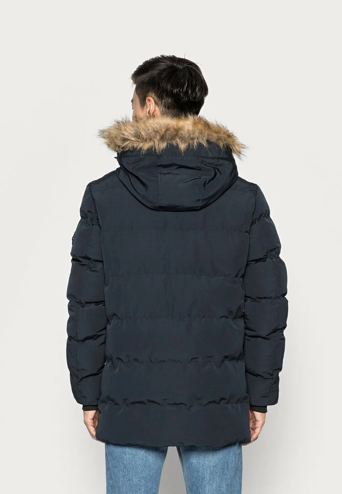 Sortie 🧨 INDICODE 👖 JEANS SHAW - Veste D'hiver - Black 😀 – Image 3