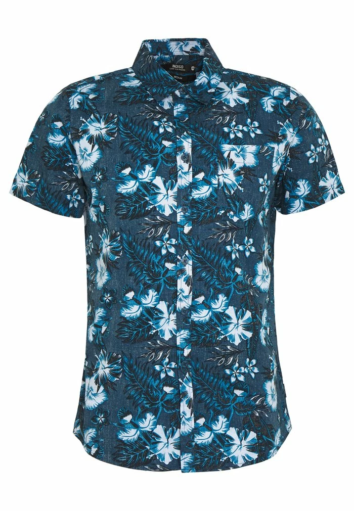 Offres 👏 INDICODE 👖 JEANS DODDINGTON - Chemise - Dark Denim 🌟 – Image 5