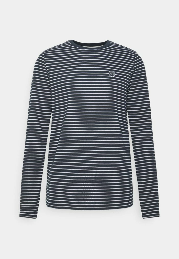 Nouveau đ€© INDICODE đ JEANS AYRTON - T-shirt à Manches Longues - Navy â