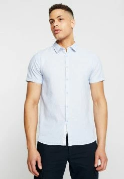 Top 10 👍 INDICODE 👖 JEANS FOXES - Chemise - Blue 👍