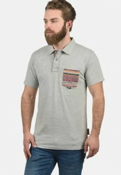 Acheter ❤️ INDICODE 👖 JEANS IDALASTAIR - Polo - Light Grey 🎁