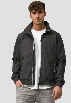 Remise 😉 INDICODE 👖 JEANS Veste Mi-saison - Raven 😍