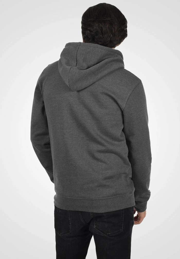 Promo 🎁 INDICODE 👖 JEANS IDGALILERI - Sweat à Capuche - Grey Mix 😉 – Image 3