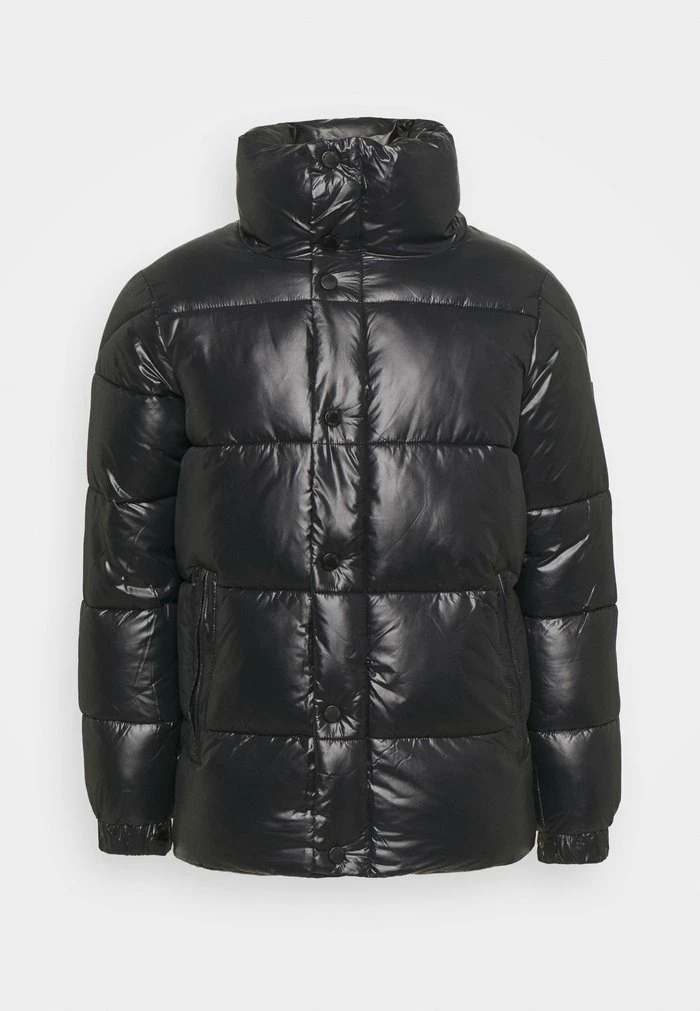 Bon marché ✔️ INDICODE 👖 JEANS WEBSTER - Veste D'hiver - Black 👏 – Image 5