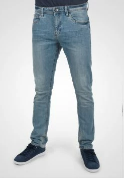 Top 10 ❤️ INDICODE 👖 JEANS IDALDERSGATE - Jean Slim - Blue ⌛