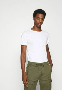 Tout neuf 👏 INDICODE 👖 JEANS ALAIN - T-shirt Basique - Offwhite 🔥