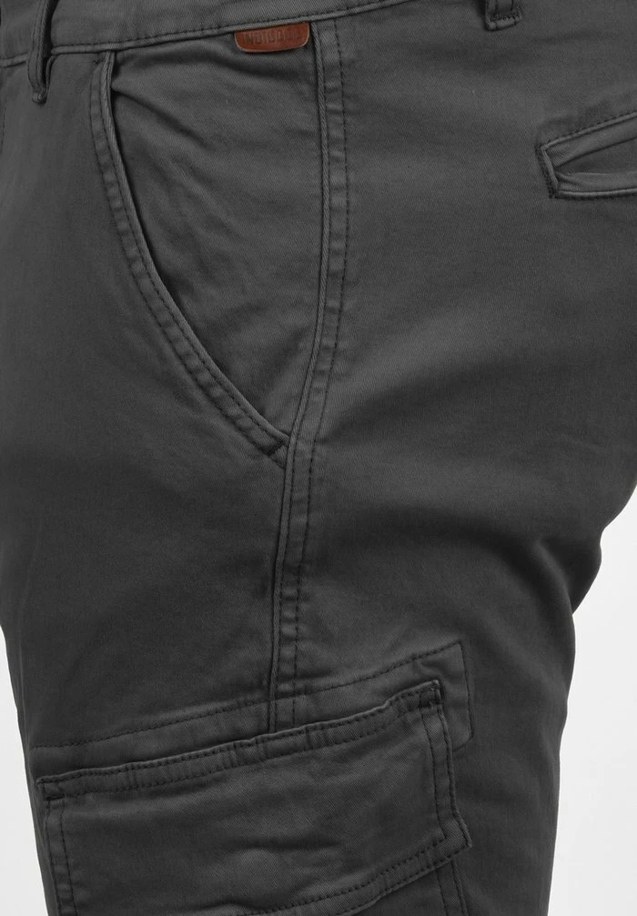 Grosses soldes 🔔 INDICODE 👖 JEANS IDBROMFIELD - Pantalon Cargo - Dark Grey 👍 – Image 4