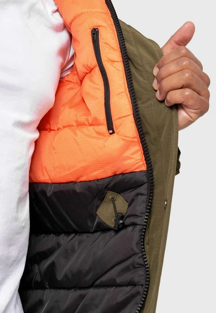 Remise 🥰 INDICODE 👖 JEANS WATERS - Parka - Army 🤩 – Image 5