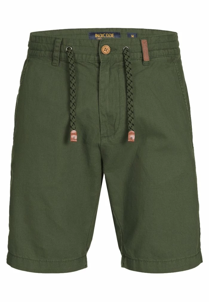 Bon marché 🌟 INDICODE 👖 JEANS Short - Army 🔔 – Image 5