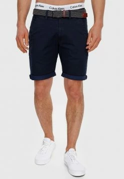 De gros 💯 INDICODE 👖 JEANS Short - Navy 🌟
