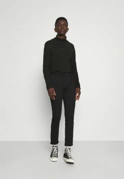 Coupon 🥰 INDICODE 👖 JEANS ACOSTEEN ROLLI 2 PACK - T-shirt à Manches Longues - Black 🥰