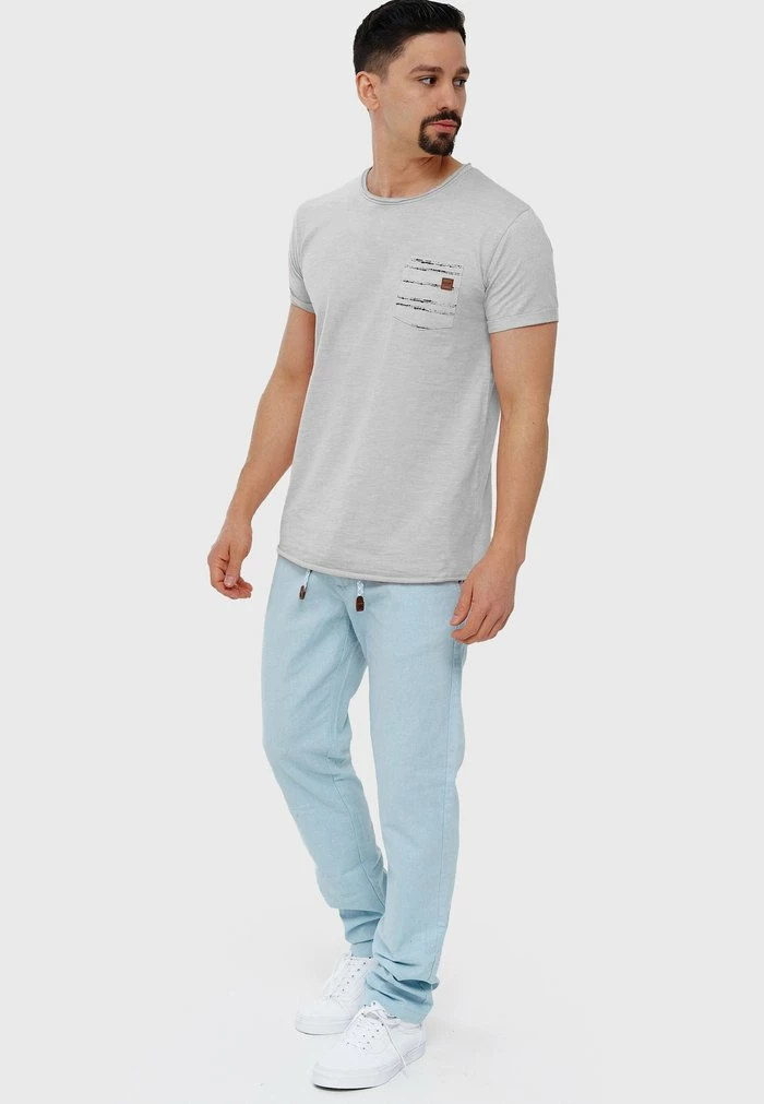 Grosses soldes 🥰 INDICODE 👖 JEANS Chino - Blue Wave 😉 – Image 2