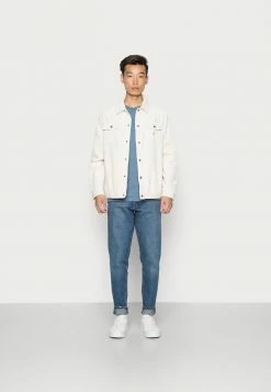 De gros 🎉 INDICODE 👖 JEANS SNYDER 3 PACK - T-shirt Basique - China Blue/baleine Blue/ Navy ✔️