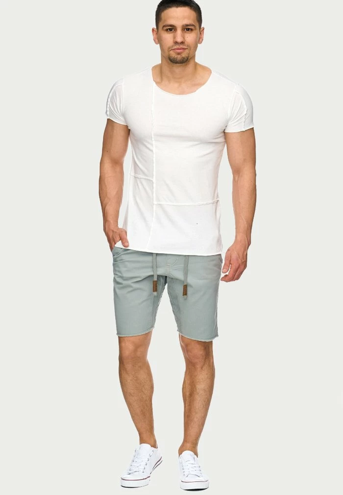 Les meilleures critiques de ✨ INDICODE 👖 JEANS CARVER - Short En Jean - Grey ✔️ – Image 2