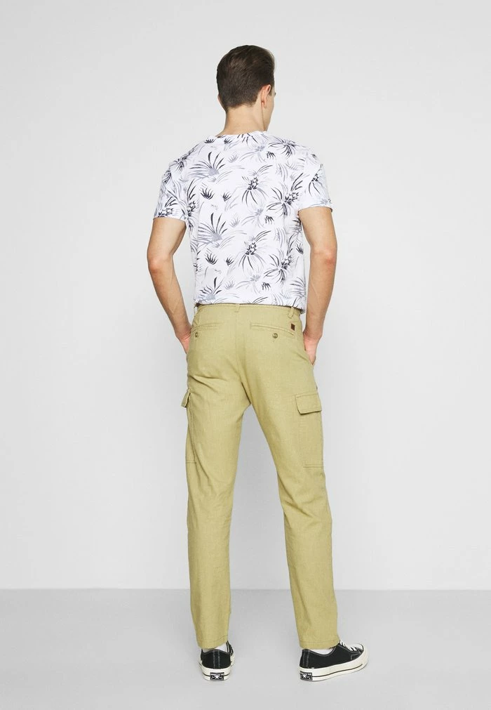 Les meilleures critiques de 🥰 INDICODE 👖 JEANS LASSO - Pantalon Cargo - Khaki ❤️ – Image 3