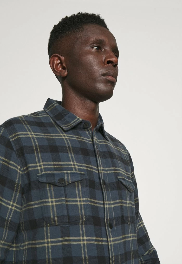 Tout neuf 🎉 INDICODE 👖 JEANS COLLIER - Chemise - Navy 👍 – Image 4