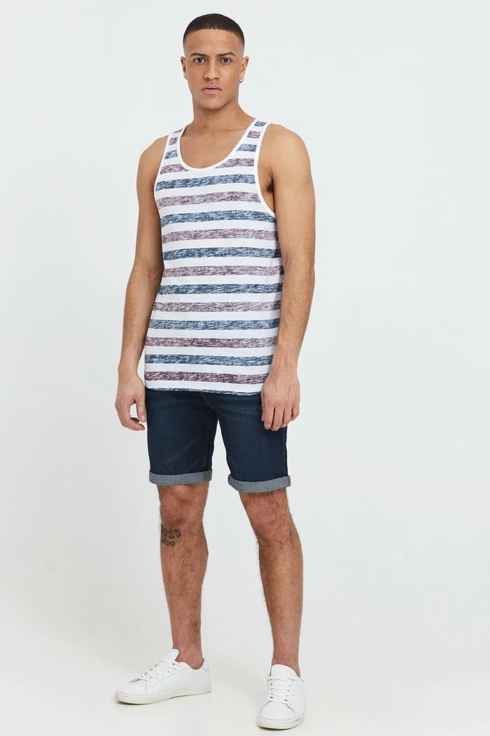 Acheter ✨ INDICODE 👖 JEANS IDQUINCY - Short En Jean - Dark Blue 😉 – Image 2