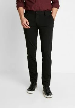 Meilleur prix 🛒 INDICODE 👖 JEANS KOLDING - Pantalon Classique - Black ✨