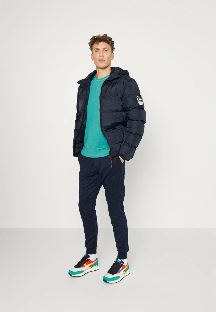 Coupon 🤩 INDICODE 👖 JEANS HOOVER - Veste D'hiver - Navy 🥰 – Image 2