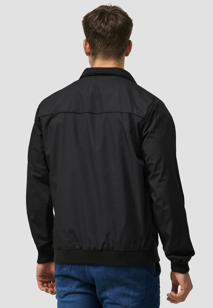 Vente flash 🎁 INDICODE 👖 JEANS Veste Mi-saison - Black 🤩 – Image 3