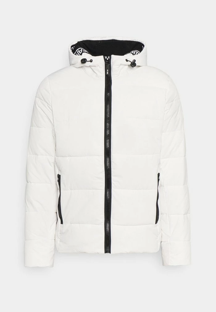 Promo 🧨 INDICODE 👖 JEANS AXWORTHY - Veste D'hiver - White 🌟 – Image 4