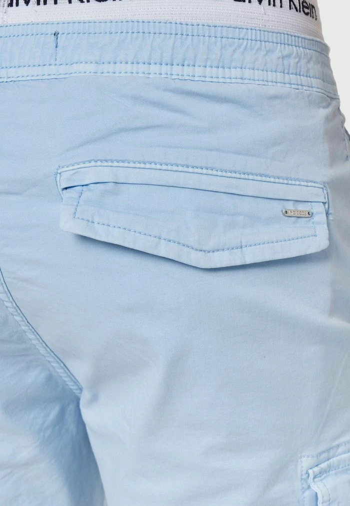 Le moins cher 🧨 INDICODE 👖 JEANS KINNAIRD - Short - Light Blue ✨ – Image 5