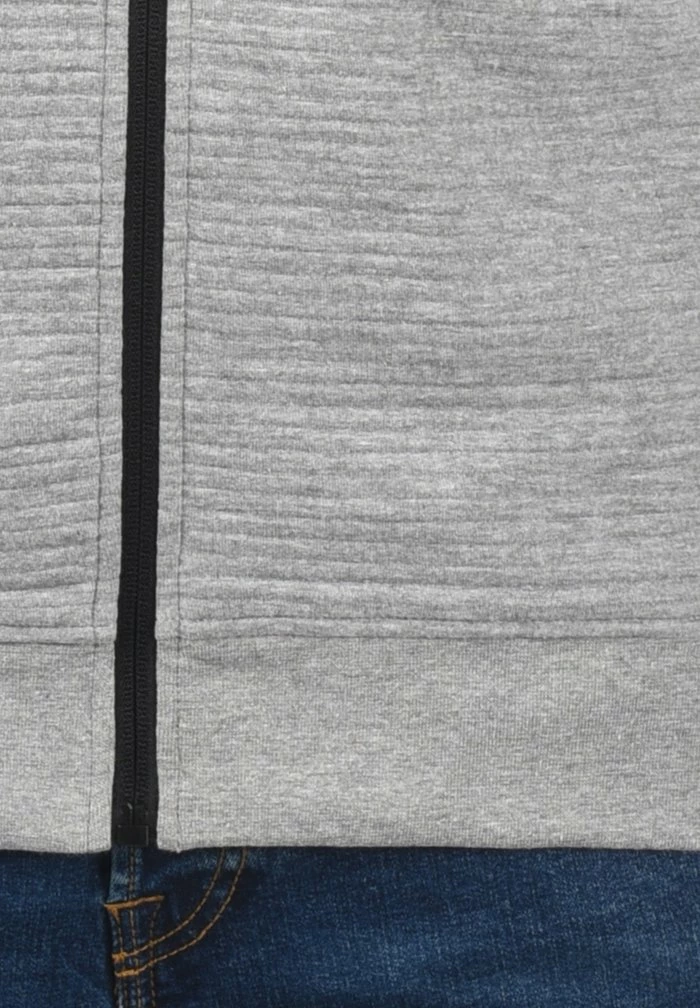 Meilleur prix 👏 INDICODE 👖 JEANS IDBRONTE - Sweat à Capuche Zippé - Grey Mix ❤️ – Image 6