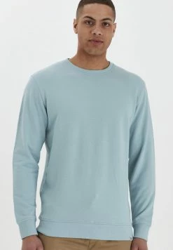 De gros 🥰 INDICODE 👖 JEANS IDKENO - Sweatshirt - Blue Wave 🧨