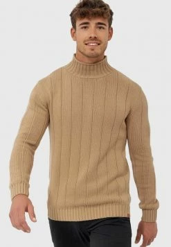 De gros 🤩 INDICODE 👖 JEANS ASPEN - Pullover - Cornstalk 😉