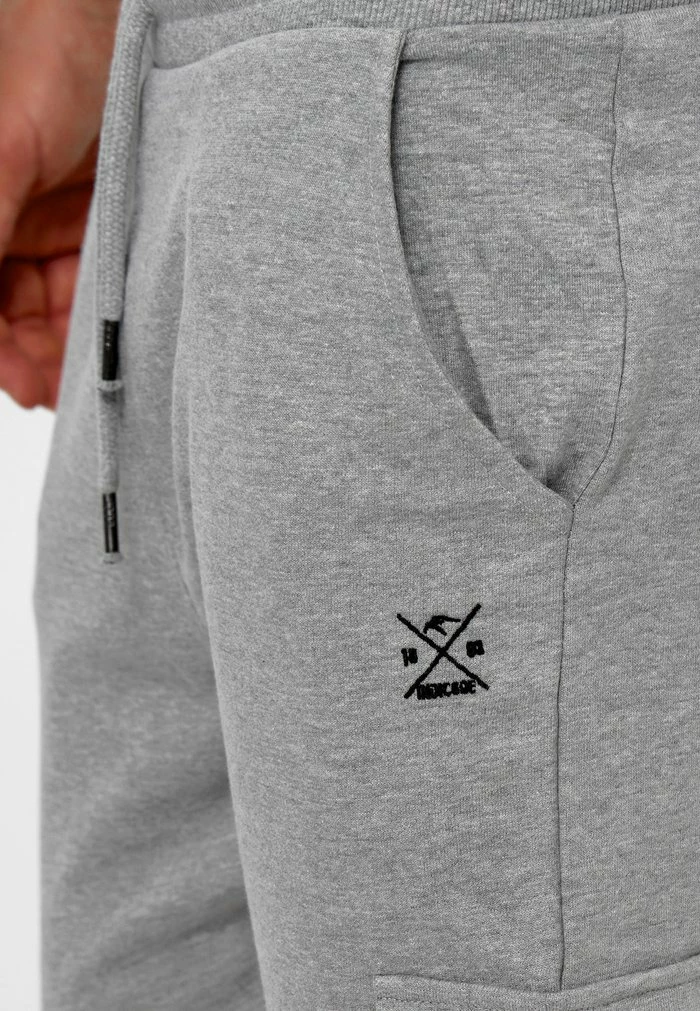 Acheter ✔️ INDICODE 👖 JEANS BENDNER - Pantalon Cargo - Grey Mix 👍 – Image 4