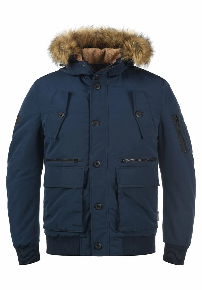 Coupon 😉 INDICODE 👖 JEANS IDDUFFY - Veste D'hiver - Navy ✔️ – Image 5