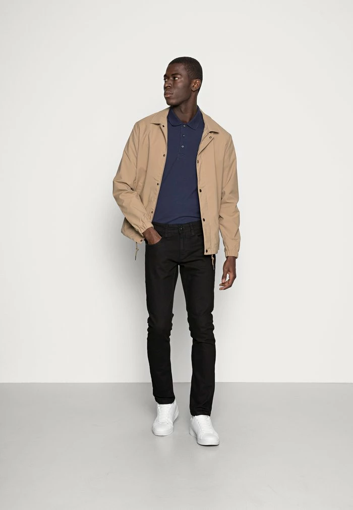 Le moins cher 👏 INDICODE 👖 JEANS PITTSBURG - Jean Slim - Ultra Black 😀 – Image 2