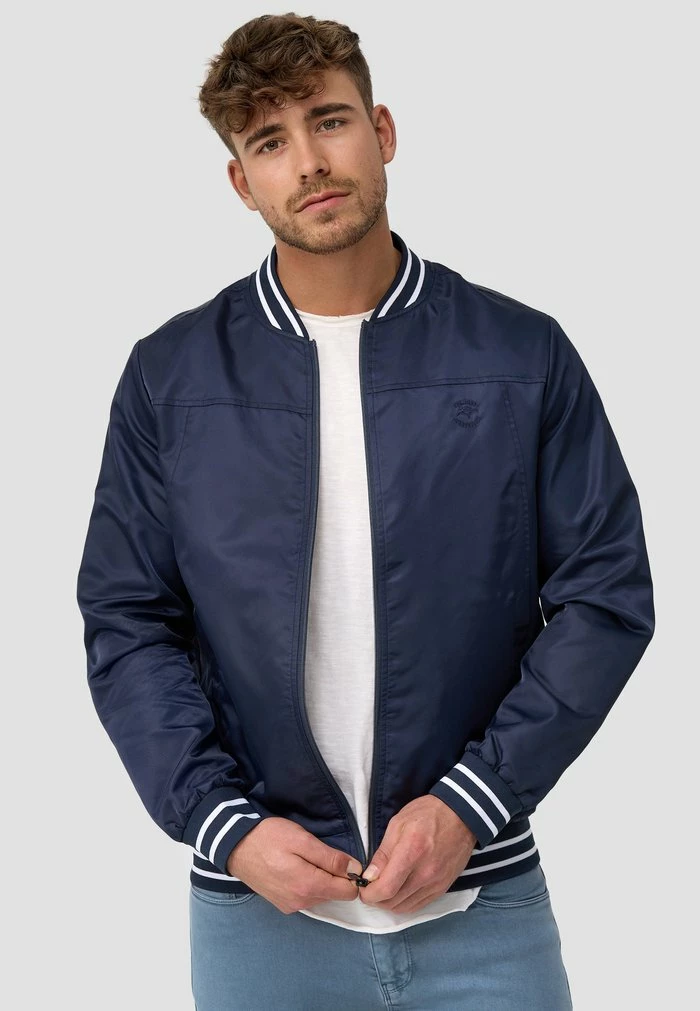 Les meilleures critiques de ✨ INDICODE 👖 JEANS MANOS - Blouson Bomber - Navy 💯