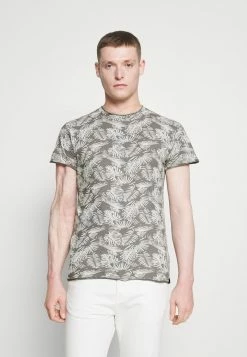 Tout neuf 😍 INDICODE 👖 JEANS KEEN - T-shirt Imprimé - Grey 🛒