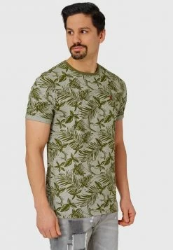 Promo ⭐ INDICODE 👖 JEANS ARELLANO - T-shirt Imprimé - Capulet 😀