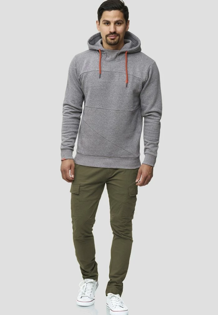 Tout neuf 🤩 INDICODE 👖 JEANS Pantalon Cargo - Army 🥰 – Image 2