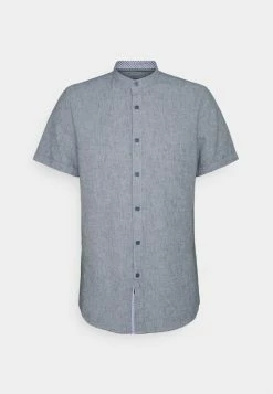 Meilleur prix 😍 INDICODE 👖 JEANS ROGERS - Chemise - Dark Denim ❤️