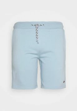 Meilleure affaire 👍 INDICODE 👖 JEANS BRENNAN PLUS - Short - Blue Wave 🧨