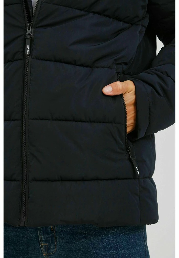 Bon marché 👍 INDICODE 👖 JEANS IDHERSCHEL - Veste D'hiver - Black 🎁 – Image 5