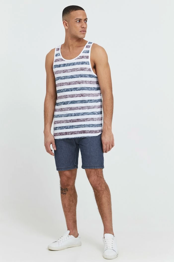 Le moins cher 😉 INDICODE 👖 JEANS IDABERAVON - Short - Dark Indigo 😀 – Image 2