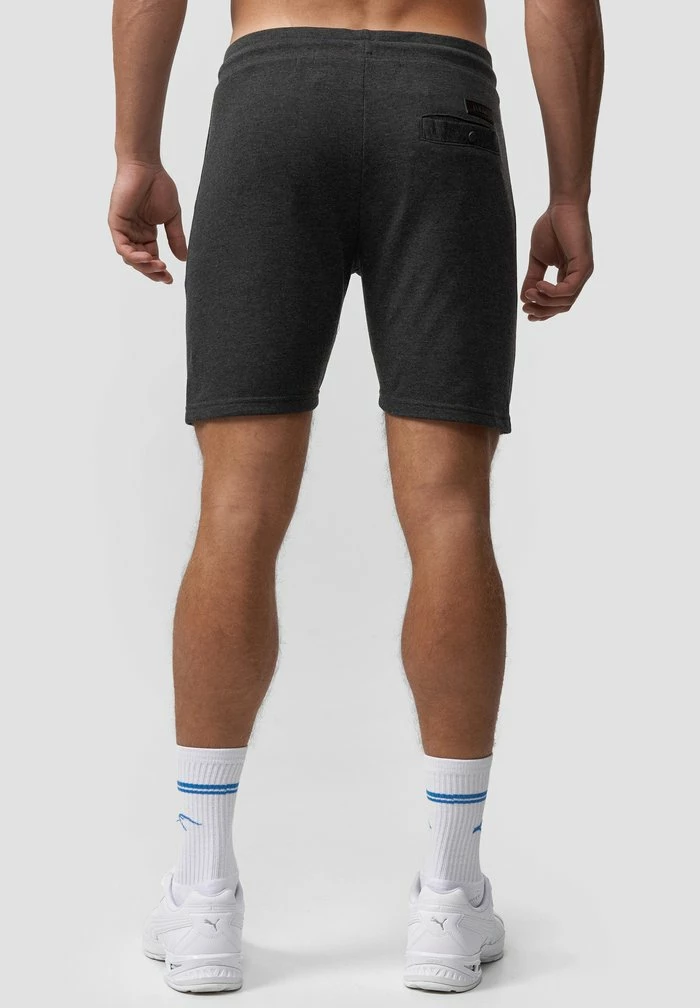 Le moins cher 👍 INDICODE 👖 JEANS Yates - Short - Charcoal Mix 😍 – Image 3