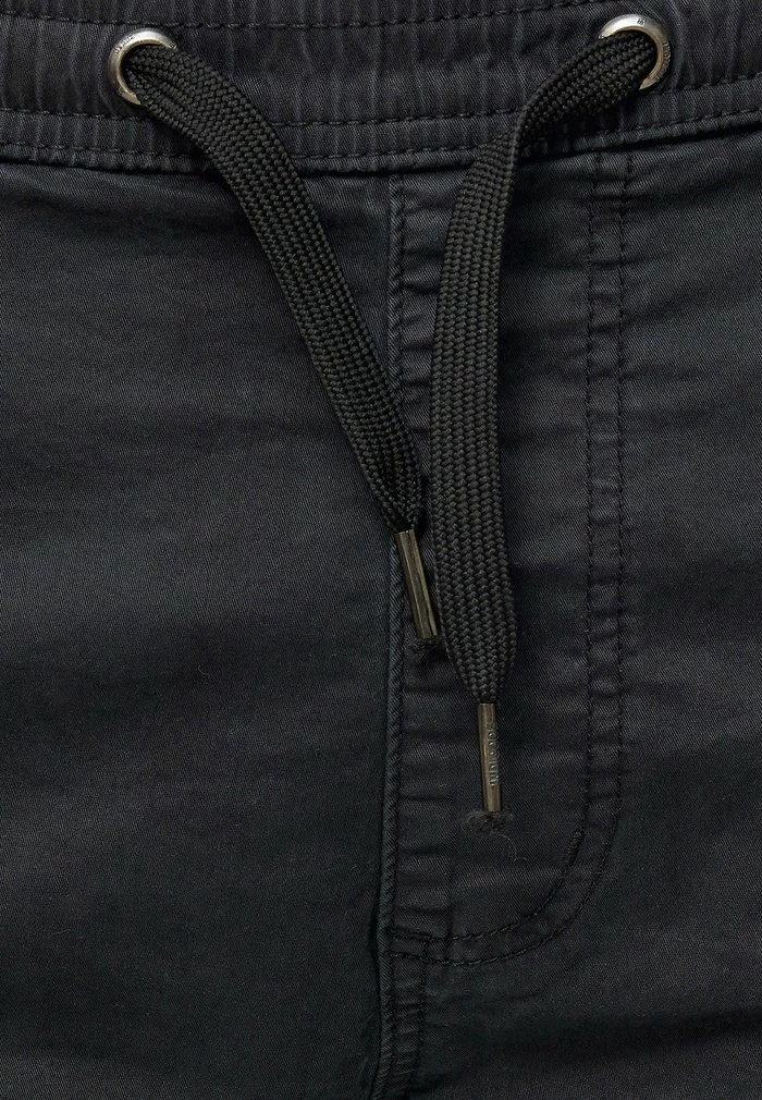 Nouveau 👍 INDICODE 👖 JEANS BROADWICK - Pantalon Cargo - Black 😉 – Image 5