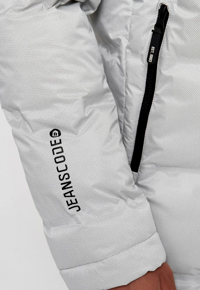 Nouveau ✔️ INDICODE 👖 JEANS Veste D'hiver - Offwhite ❤️ – Image 5