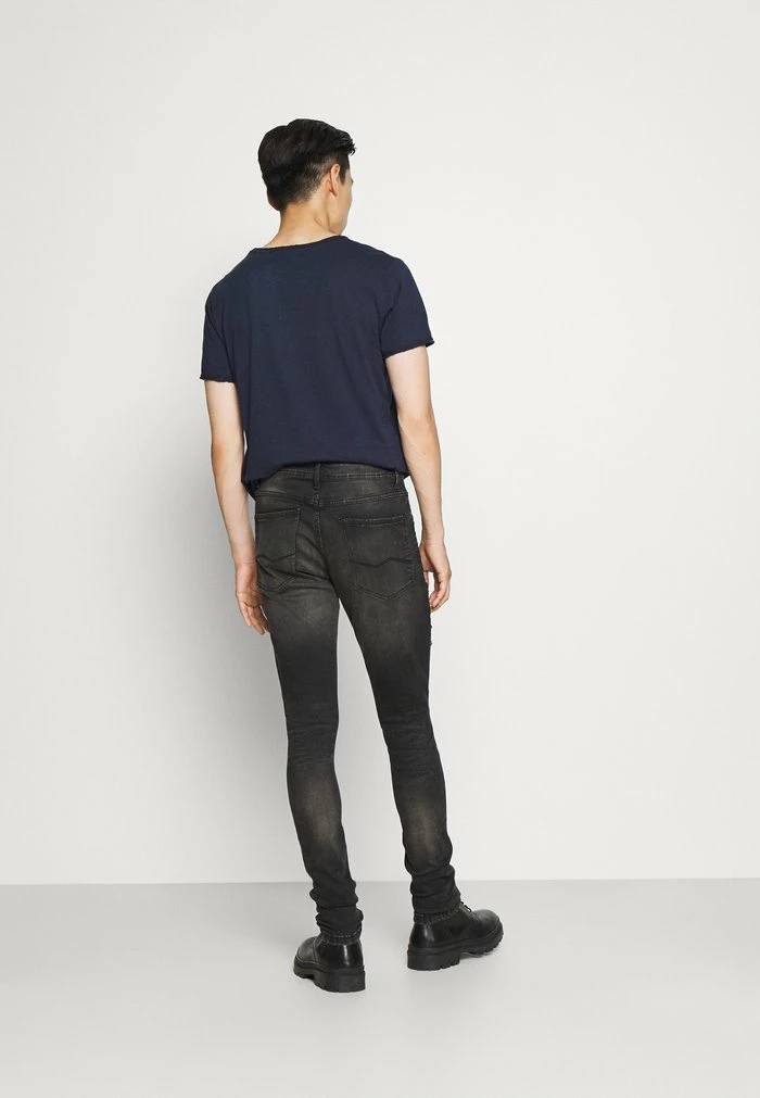Offres 🤩 INDICODE 👖 JEANS SAVAGE - 👖 JEANS Skinny - Vintage Black 🧨 – Image 3