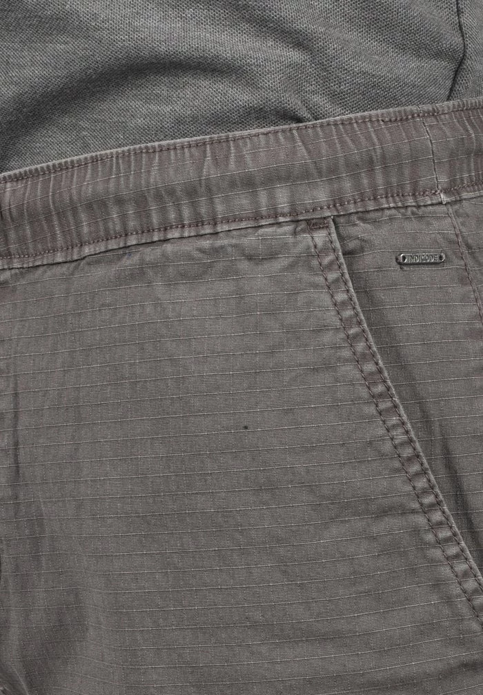 Offres 👍 INDICODE 👖 JEANS IDFRANCES - Short - Grey 🎁 – Image 5