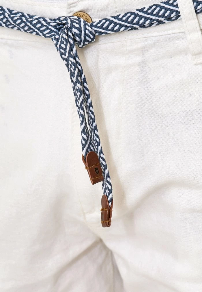 Budget 🛒 INDICODE 👖 JEANS HAVER - Pantalon Classique - Offwhite 🎉 – Image 4