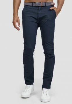 Sortie ✔️ INDICODE 👖 JEANS Chino - Black 🛒