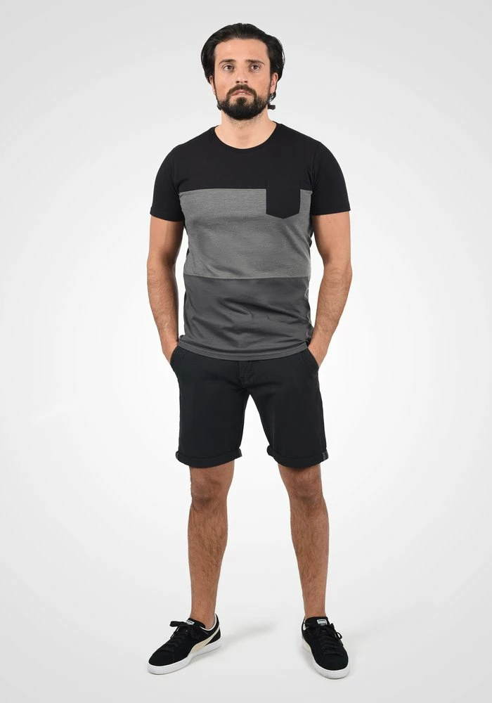 Meilleure affaire ❤️ INDICODE 👖 JEANS IDMEWS - Short - Black 🛒 – Image 2