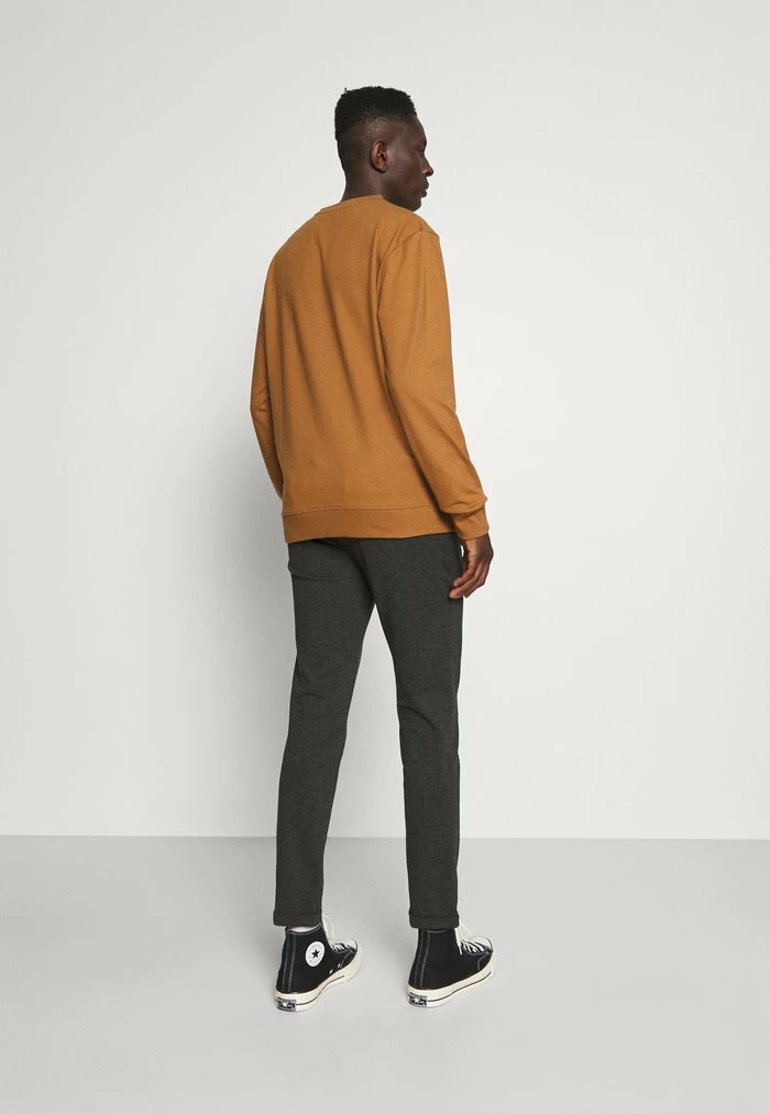 Grosses soldes 😍 INDICODE 👖 JEANS EBERLEIN WITH ROLLED UP - Pantalon Classique - Raven 🔥 – Image 3