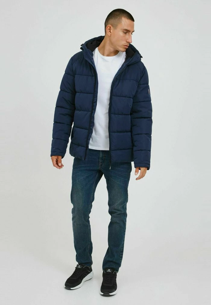 Les meilleures critiques de ❤️ INDICODE 👖 JEANS IDHERSCHEL - Veste D'hiver - Navy 🤩 – Image 2